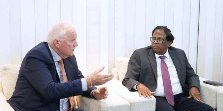 நெடுந்தீவு இறங்குதுறையை புனரமைக்க – நெதர்லாந்து ஒத்துழைக்க வேண்டும்