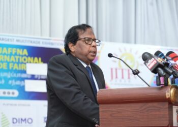 யாழ்ப்பாணத்தை புத்தாக்கம், வர்த்தகத்தின் ஒரு உந்துசக்தியாக முன்னிறுத்த வேண்டும்!