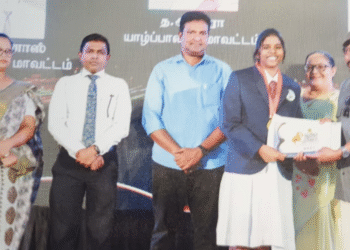 தேசிய ரீதியில் 14 விருதுகளை சுவீகரித்த யாழ்.மாவட்டம்!