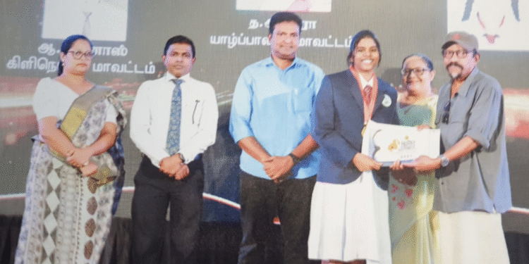 தேசிய ரீதியில் 14 விருதுகளை சுவீகரித்த யாழ்.மாவட்டம்!