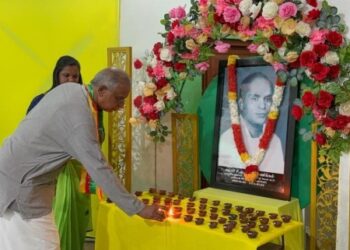 இலங்கைத் தமிழரசுக் கட்சியின் முன்னாள் தலைவர் இராசமாணிக்கத்தின் 113 ஆவது ஜனன தினம் அனுஷ்டிப்பு!