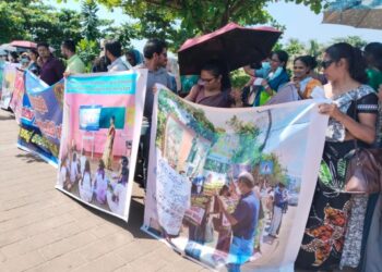 நிரந்தர நியமனம் கோரி – ஆசிரியர்கள் உண்ணாவிரதப் போராட்டம்!