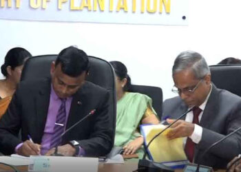 தோட்டத் தொழிலாளர்களின் சம்பள அதிகரிப்பு ஒப்பந்தம் கைச்சாத்து!