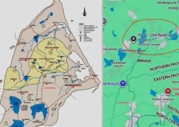 கிவுல் ஓயா திட்டத்தால் நீரினுள் மூழ்கவுள்ள குடியிருப்புகள் : வெளிச்சத்துக்கு வரும் அநுர அரசின் இரட்டை வேடம்!