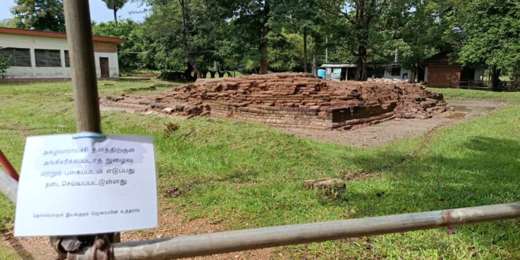 கன்னியா பிள்ளையார் ஆலய வளாகத்தில் – அகழ்வாய்வு நடத்தவுள்ள தொல்லியல் திணைக்களம்!