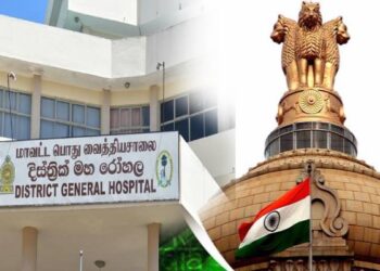 இந்திய அரசின் 600 மில்லியன் நிதியில் – முல்லைத்தீவு மருத்துவமனையில் 4 மாடி நவீன மருத்துவ விடுதி