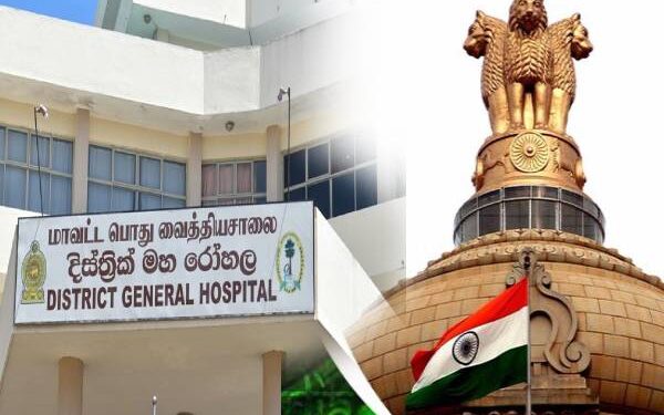 இந்திய அரசின் 600 மில்லியன் நிதியில் – முல்லைத்தீவு மருத்துவமனையில் 4 மாடி நவீன மருத்துவ விடுதி