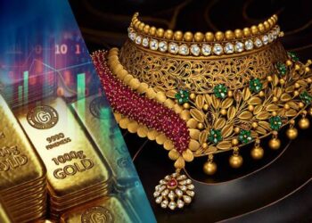 ஒரே நாளில் சடுதியாக அதிகரித்த தங்கத்தின் விலை!