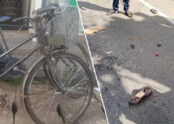 யாழில் துவிச்சக்கர வண்டியால் தவறி விழுந்தவர் பலி!