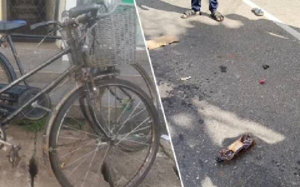 யாழில் துவிச்சக்கர வண்டியால் தவறி விழுந்தவர் பலி!