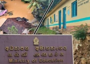 டித்வா புயல் தாக்கத்தால் – 100 பாடசாலைகள் வரை பயன்படுத்த முடியாத நிலை!