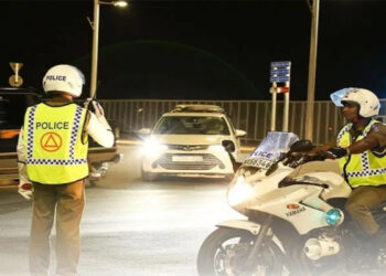 இந்த ஆண்டின் இதுவரை நாட்களில் – 790 போதை சாரதிகள் கைது