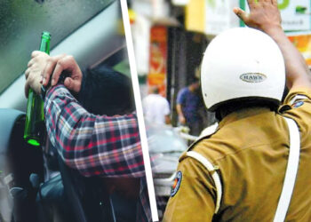 போதை ஓட்டுநர்களைப் பிடித்தால் பணப்பரிசு!