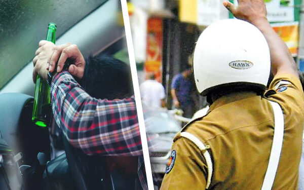 போதை ஓட்டுநர்களைப் பிடித்தால் பணப்பரிசு!