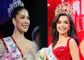 திருமதி அழகிப் போட்டியில் மூன்றாம் இடம் இலங்கைக்கு!