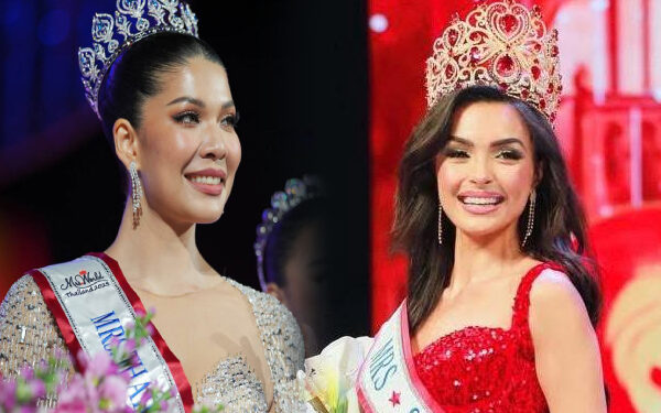 திருமதி அழகிப் போட்டியில் மூன்றாம் இடம் இலங்கைக்கு!