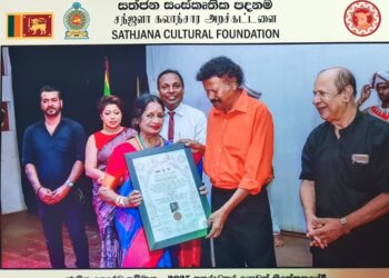 வீர மாதா விருது பெற்ற யாழ்ப்பாணப் பெண்!