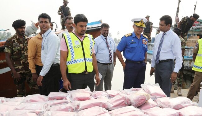 2025ம் ஆண்டில் மட்டும் – 23 ஆயிரத்து 307 கிராம் போதைப் பொருள் மீட்பு