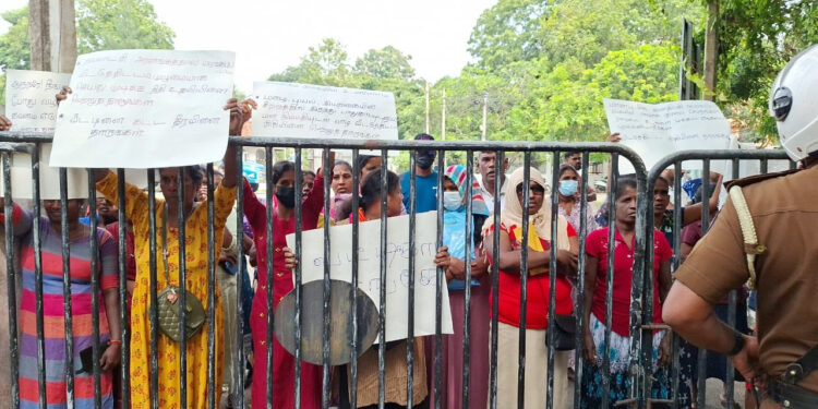 வீட்டுத் திட்டத்திற்கான மீதிப் பணம் எங்கே?