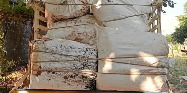 1600 கிலோ பீடி இலைகள் பறிமுதல்!