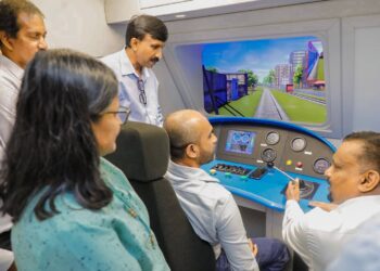 அதி நவீன தொழில்நுட்பங்களுடன் ரயில் ஓட்டுநர் பயிற்சி மையம்