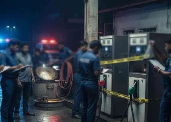 பெட்ரோலை பதுக்கிய – எரிபொருள் நிரப்பு நிலையத்திற்கு சீல்!