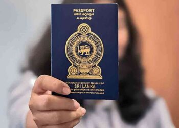 உலக கடவுச்சீட்டு தரவரிசை – இலங்கை 93 ஆவது இடம்