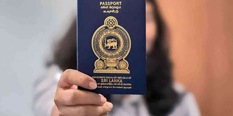 உலக கடவுச்சீட்டு தரவரிசை – இலங்கை 93 ஆவது இடம்