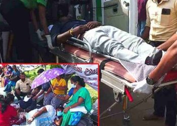 ஐந்தாவது நாளாகியும் தொடரும் உண்ணாவிரதப் போராட்டம் : மேலும் ஒருவர் வைத்தியசாலையில்!