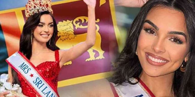 திருமதி உலக அழகிப் போட்டி : அமெரிக்கா புறப்பட்டார் சபீனா யூசுப்!