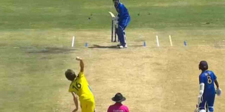 இளையோர் உலகக் கிண்ணம் : இலங்கை அணி தோல்வி!