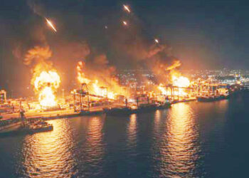 பசுபிக் கடல் பகுதியில் முற்றியது மோதல் : அதிரடித் தாக்குதலை ஆரம்பித்தது அமெரிக்கா!