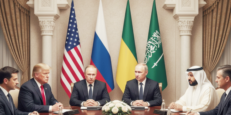 நான்கு ஆண்டுகளைக் கடந்து நடக்கும் – உக்ரைன் – ரஷியா போர் நிறுத்தப்படுமா?