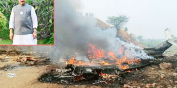 இந்தியாவில் விமான விபத்து – மகாராஷ்டிர மாநில துணை முதலமைச்சர் உயிரிழப்பு!