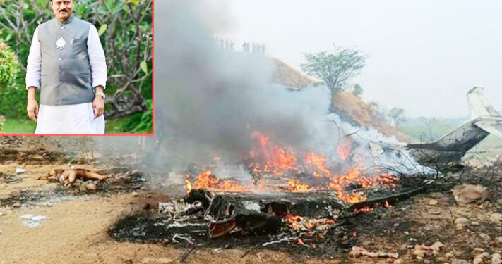 இந்தியாவில் விமான விபத்து – மகாராஷ்டிர மாநில துணை முதலமைச்சர் உயிரிழப்பு!