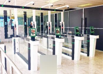 கட்டுநாயக்க விமான நிலையத்தில் – இலத்திரனியல் நுழைவாயில்கள் உத்தியோகபூர்வமாக திறக்கப்பட்டது