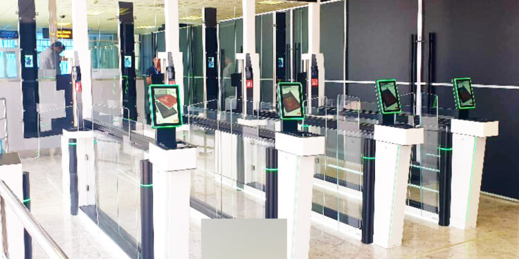 கட்டுநாயக்க விமான நிலையத்தில் – இலத்திரனியல் நுழைவாயில்கள் உத்தியோகபூர்வமாக திறக்கப்பட்டது