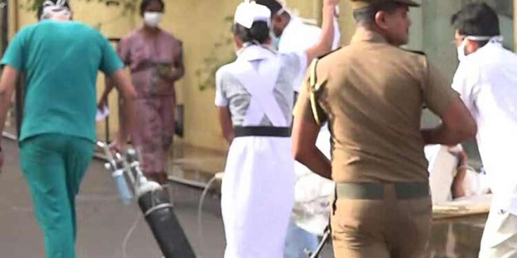 வைத்தியசாலையில் துப்பாக்கிச் சூடு – சத்திர சிகிச்சைப் பிரிவில் நடந்த சம்பவம்!