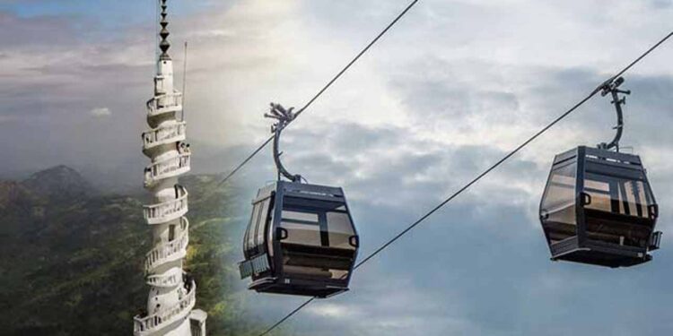 நாட்டின் முதன் முதலாக வரவிருந்த – கேபிள் கார் திட்டத்திலிருந்து வெளியேறியது சீன நிறுவனம்