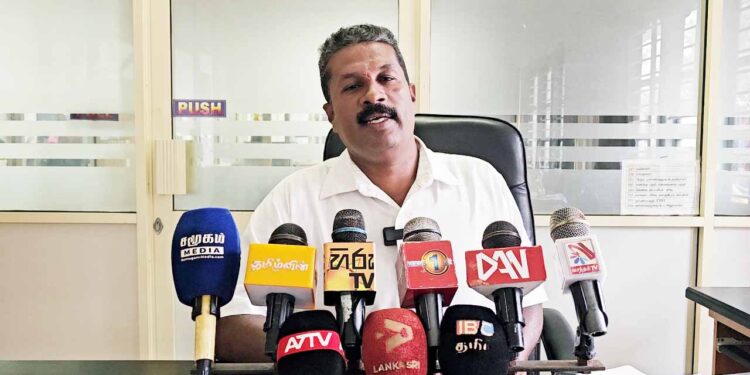 யாழ்ப்பாணம் வரும் அநுர – கடற்கோட்டையை மீட்டுத் தர வேண்டும்