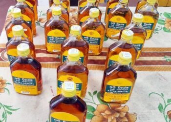 பொலிஸாருக்கு சாராயம் விற்றவர் அராலியில் கைது!