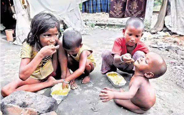 இலங்கையின் மொத்த சனத்தொகையில் நான்கில் ஒருபங்கு மக்கள் வறுமையில்..