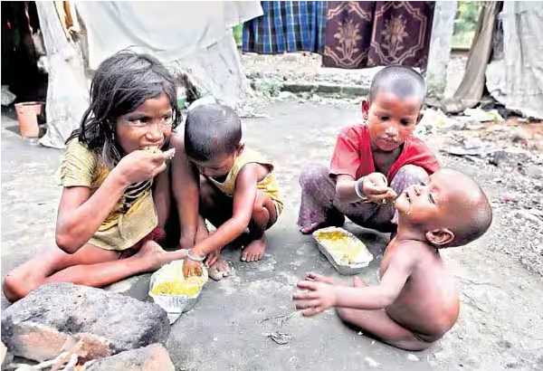 இலங்கையின் மொத்த சனத்தொகையில் நான்கில் ஒருபங்கு மக்கள் வறுமையில்..