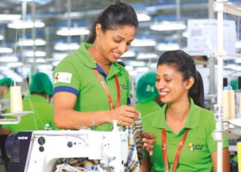 இலங்கையின் ஆடை ஏற்றுமதியில் வளர்ச்சி!