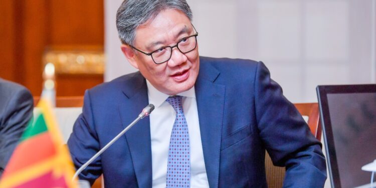 இலங்கையில் முதலீடு செய்யவுள்ள சீன வர்த்தக சபை!