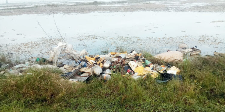 குப்பை மேடாக மாற்றப்படும் – கொத்துக்கட்டி வீதி