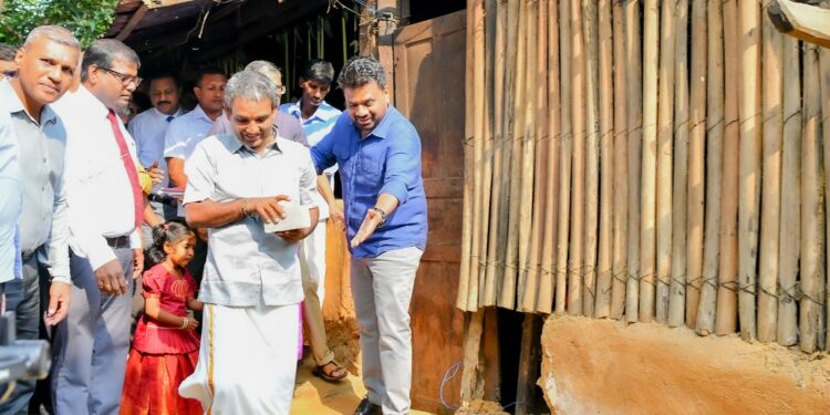 தேசிய வீட்டுத் திட்டத்தில் – 31,218 புதிய வீடுகள்!