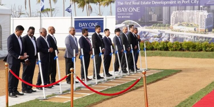 போர்ட் சிட்டியின் முதலாவது சொகுசு குடியிருப்புத் திட்டம் அங்குரார்ப்பணம்