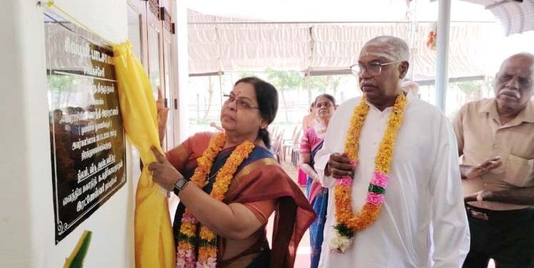 தென்மராட்சி சிவபூமி பாடசாலை – சாவகச்சேரியில் திறந்துவைப்பு