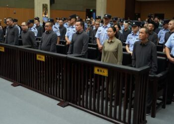 11 பேருக்கு சீன அரசாங்கம் மரண தண்டனை!